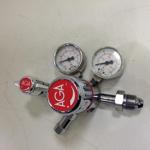 Used AGA Gas Pressure Gauge CB 200/1 3B-580 #83514