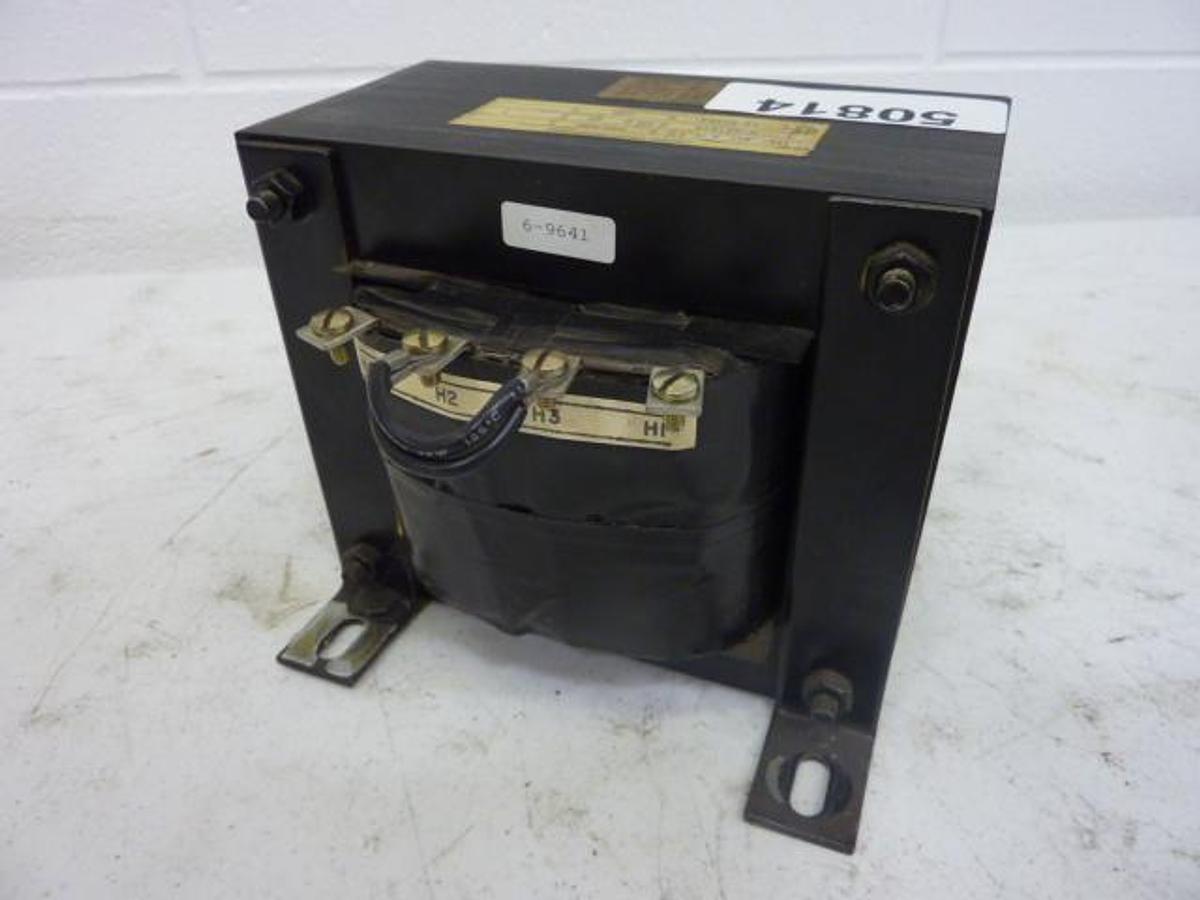 Used ALLEN BRADLEY 1 kVA Transformer 1497-N37 SER A Used