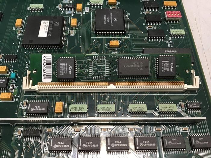 Used VAN DORN Analog Circuit Board 330025 PC330-025 Used