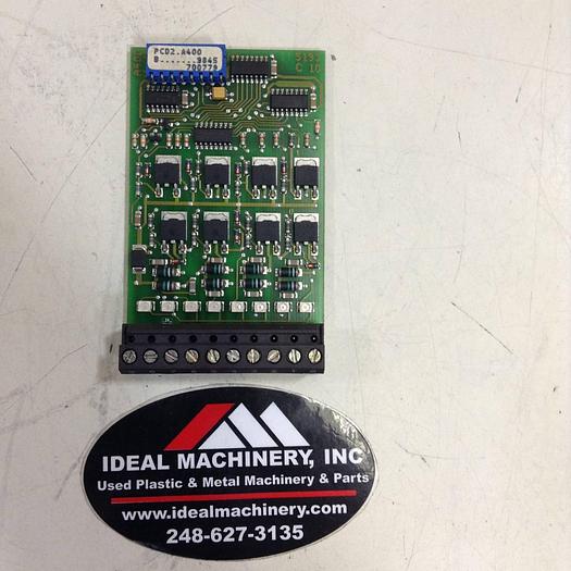 Used SAIA Digital Output Circuit Board PCD2.A400 Used