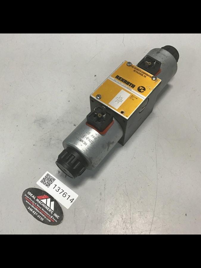 Used REXROTH Valve 4WE10J31/CG24N9Z4 Used