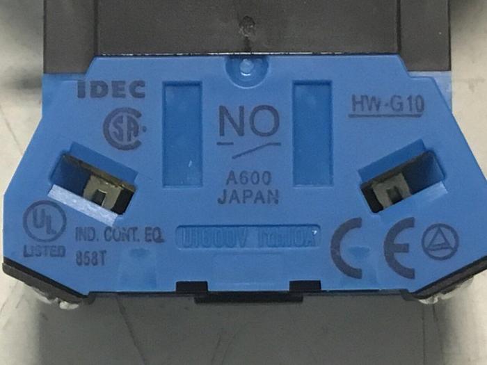 IDEC Push Button HW1B-M510B #124888