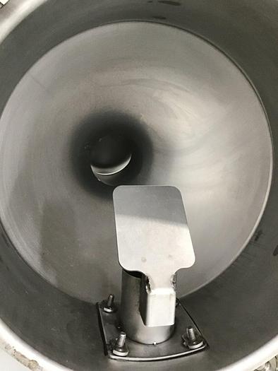 Used UNA-DYN Hopper Receiver LS2 .75CF #140516