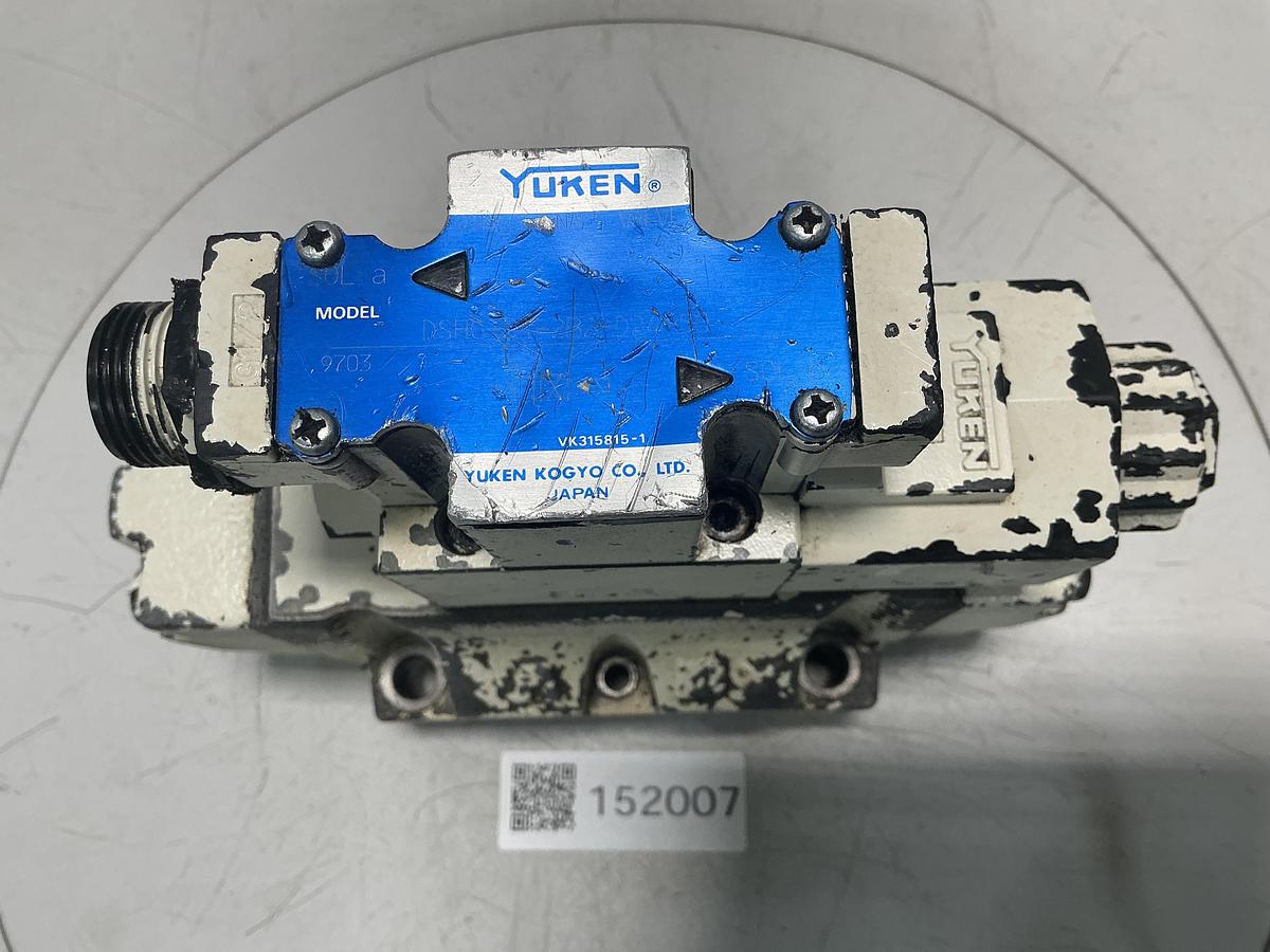 Used YUKEN DSHG-04-2B2-D24-50