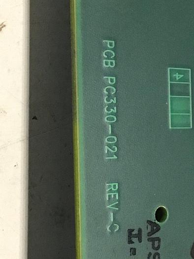 Used VAN DORN Temperature Circuit Board PC330-021 330-021 #136398