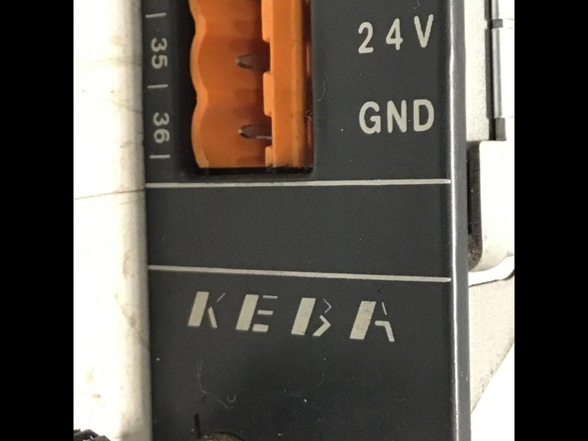 Used KEBA Digital Input Module TT081 TT 081 #135308