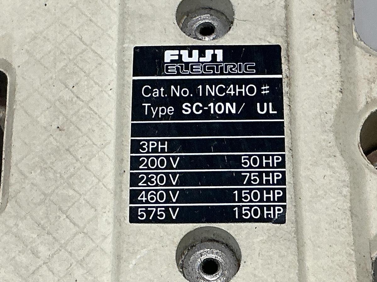 Used FUJI ELECTRIC SC-10N/UL