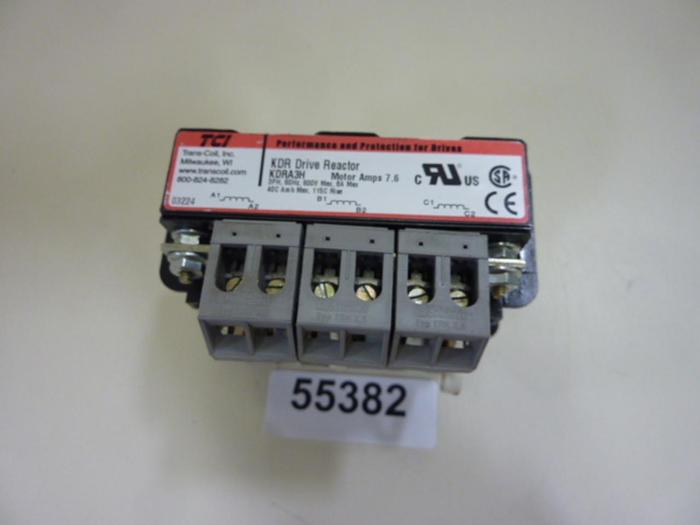 Used TCI Line Reactor KDRA3H #55383