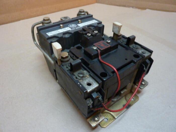 Used ALLEN BRADLEY Motor Starter Size 3 709-DOD SER K #28728