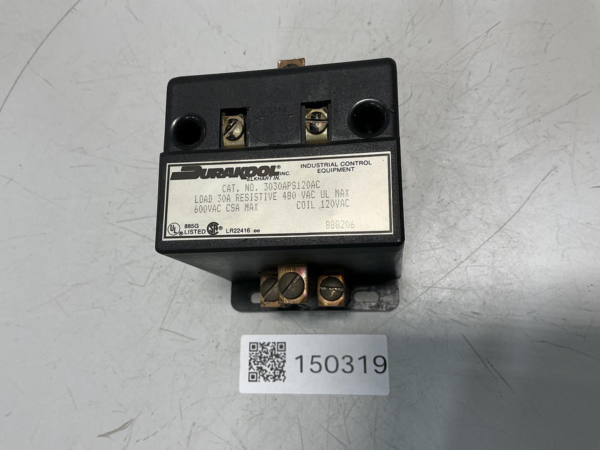 Used DURAKOOL 3030APS120AC