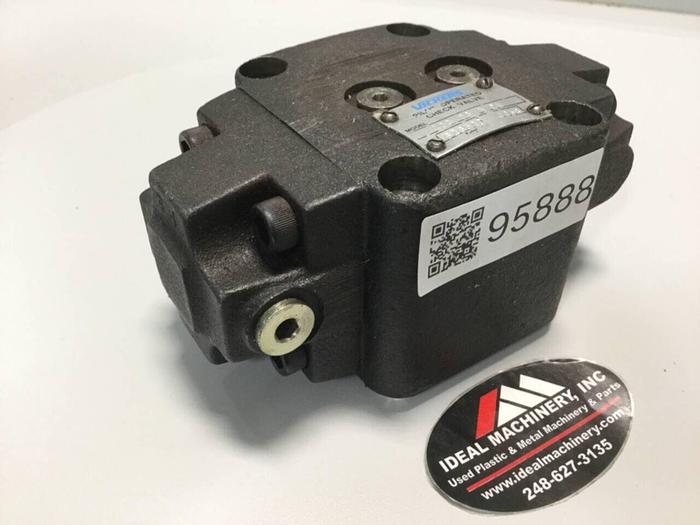 Used VICKERS Pilot Operated Check Valve 4CG061A21 #95888