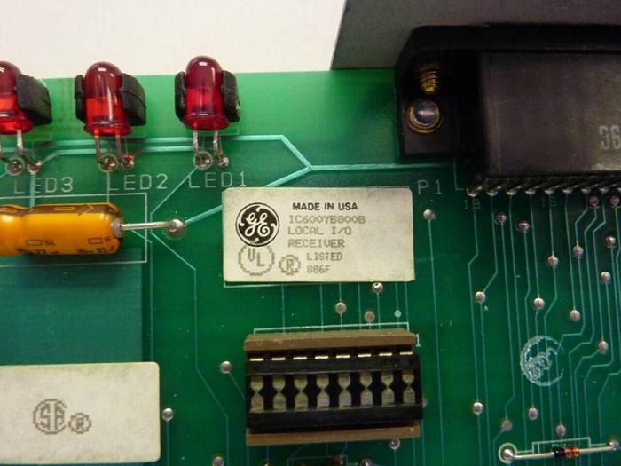 Used GE FANUC Circuit Board IC600YB800B Used