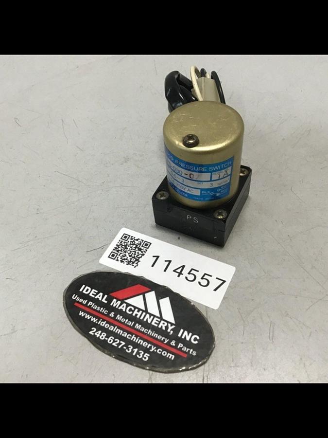 Used TACO Pressure Switch NPS-030-07 USED
