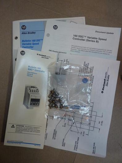 ALLEN BRADLEY Chassis Mount Motor Drive 160-NX3 SER B #28883