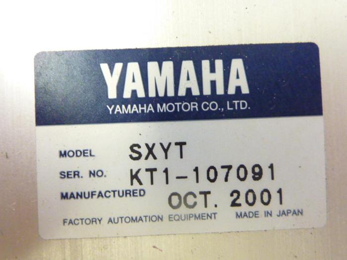 Used YAMAHA Linear Actuator SXYT #43961