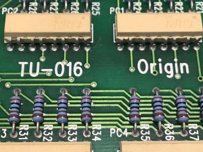 Used ORIGIN ELECTRIC Circuit Board TU-016 #118291
