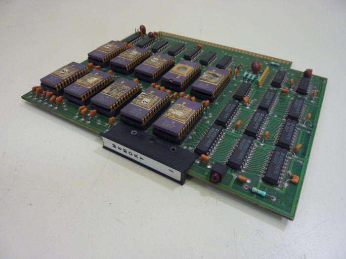 Used BARBER COLMAN Memory Circuit Board A-11708 #53889