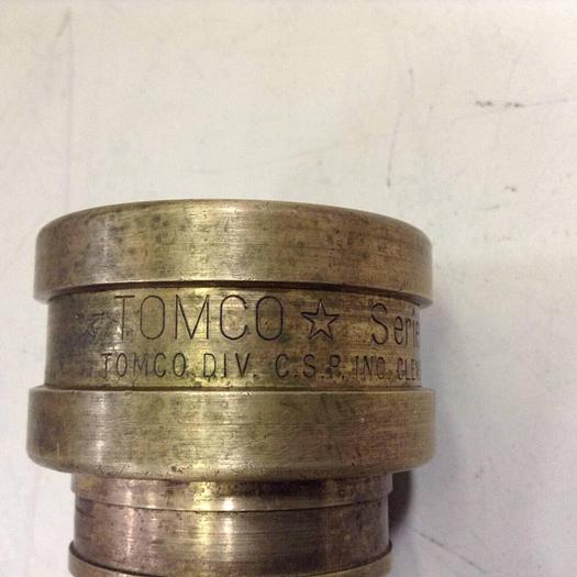 Used TOMCO INC Double Shutoff Quick Coupler Fitting THK6 #84858