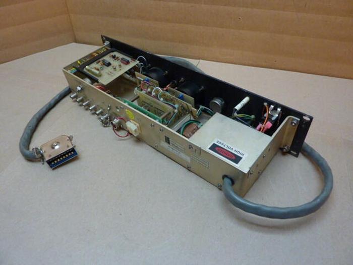 Used CONTROL LASER Power Supply CL15 #28719