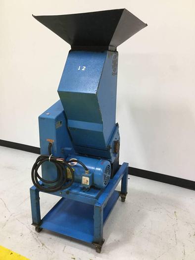 Used RAPID 5 HP Grinder / Granulator 611-SR 5 HP Used