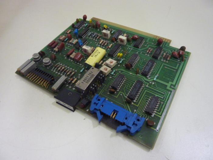 Used BARBER COLMAN Process Control Board A-11707 #53887