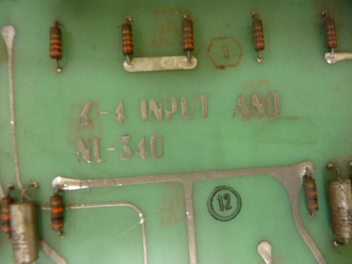 Used WESTINGHOUSE Logic Module Board NL-340 #46512