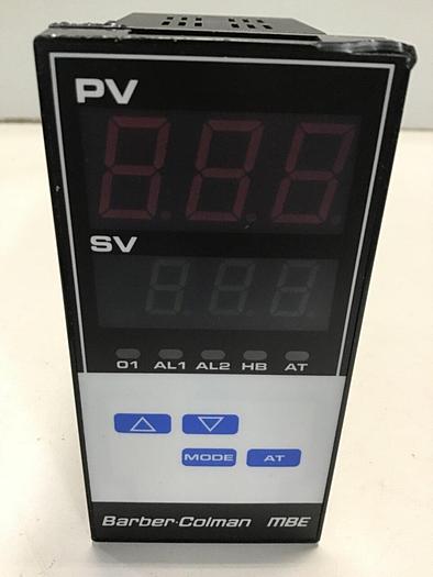 Used BARBER COLMAN Temp Control MBEA-02200-000-8-00 USED