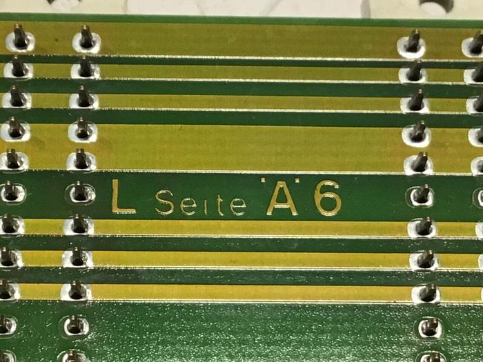 Used KRAUSS MAFFEI Circuit Board VD200 #126081