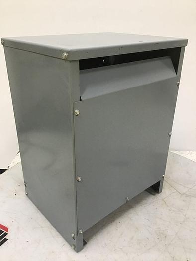 Used SQUARE D 7.5 kVA Insulated Transformer C7TQ6523R2 Used