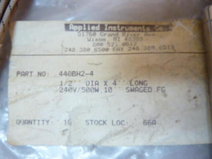 APPLIED INSTRUMENTS Cartridge Heater 440BH2-4 #38901