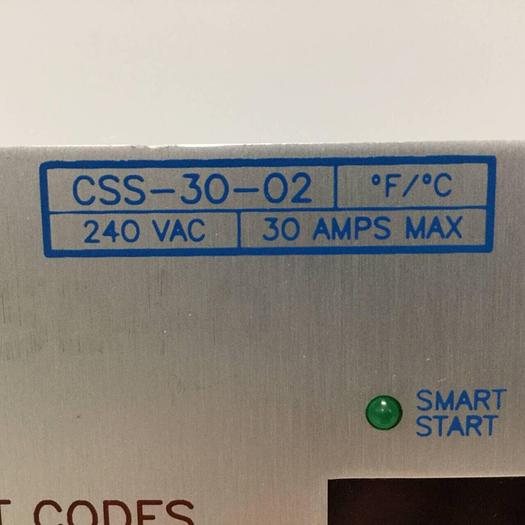 Used DME Temperature Controller CSS-30-02 #93429