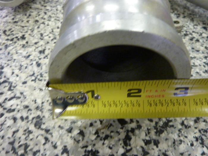 Used METAL FABRICATOR Distribution Tube TUBE885 #58885
