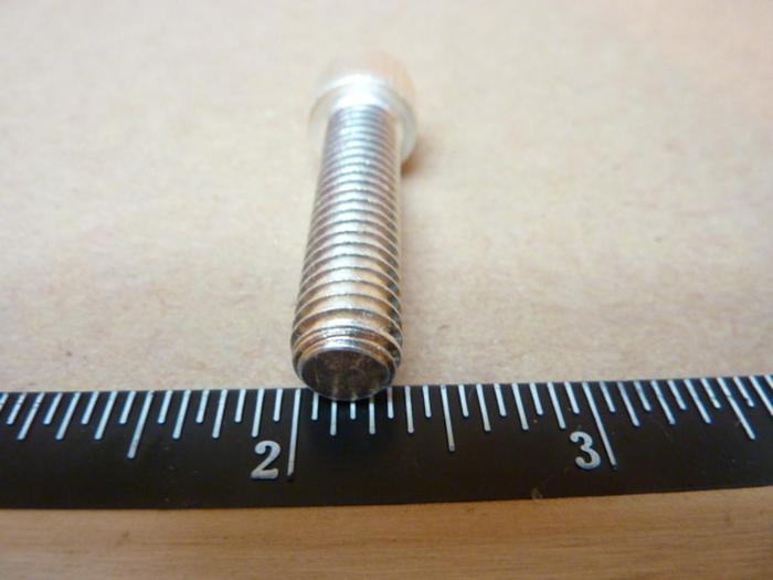 U-C COMPONENTS Socket Head Cap Screw C-1624-NA #41285