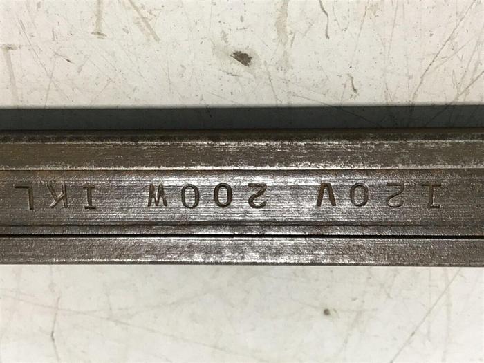 CHROMALOX 200 Watt Strip Heater TKL T62 #125817