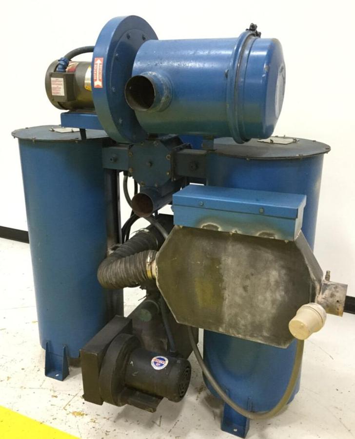 Used NOVATEC 220 CFM Desiccant Dryer NPD-220 USED 