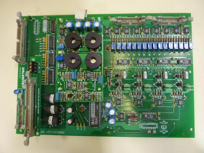 Used VALENITE Circuit Board 766G101-L01 #49316
