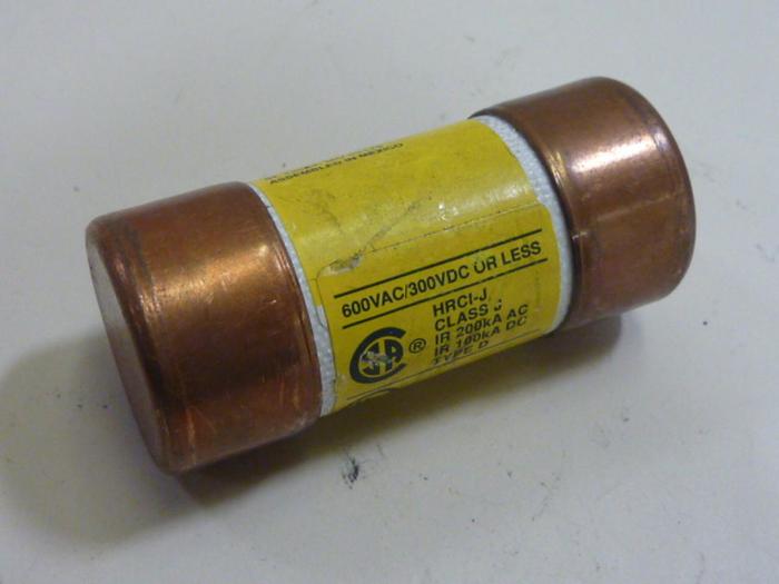 Used BUSS 50 Amp Fuse LPJ-50SP #62391