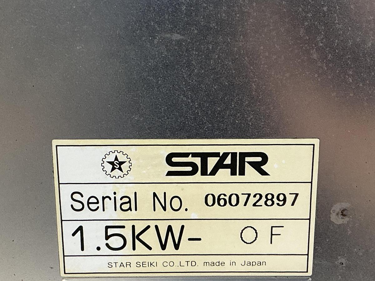 Used STAR SDCC150LFE