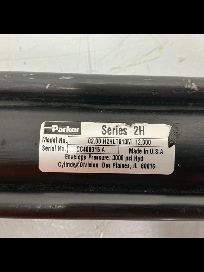 Used PARKER 02.00 H2HLTS13M 12.000