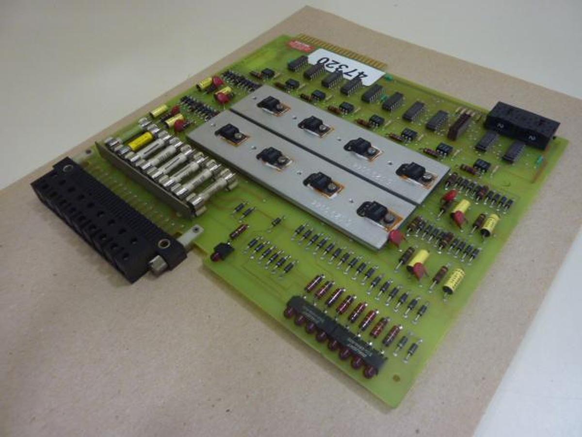 Used CINCINNATI MILACRON Output Board 3-531-3563A Used