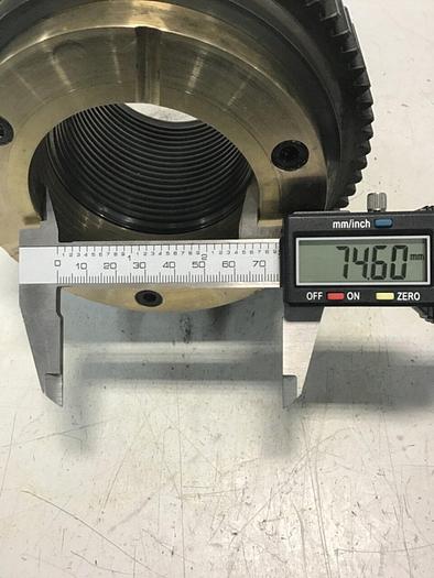 Used ENGEL Die Height Adjustable Tie Bar Nut ES600/150 / DHATBN Used