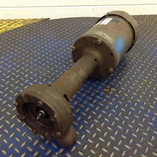 Used LEESON ELECTRIC CO Motor C6T34FC5B #75078