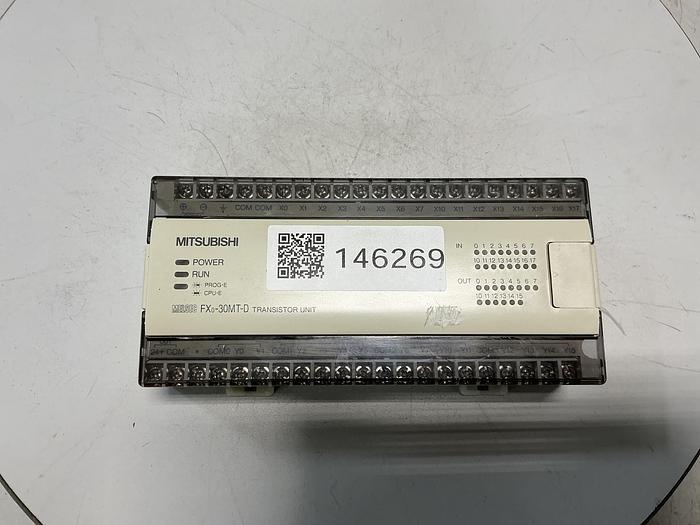 Used MITSUBISHI FX0-30MT-D/E
