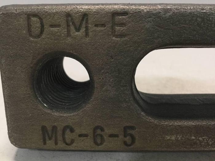 Used D-M-E Open Toe Mold Clamp MC-6-5 #99688