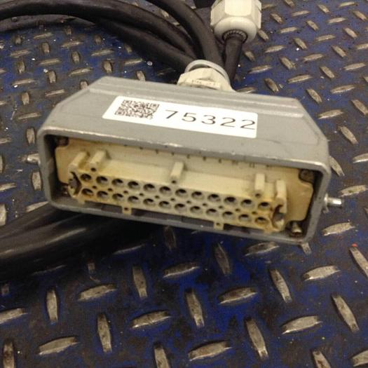 Used HARTING Thermocouple Cable CABLE322 #75322