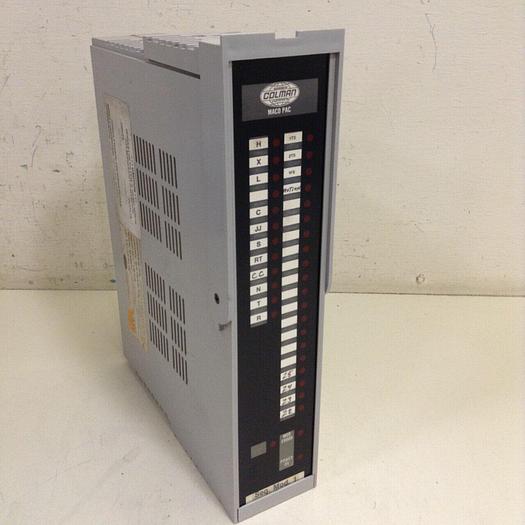 Used BARBER COLMAN Module 80CC-11001-102-V-00 #80104