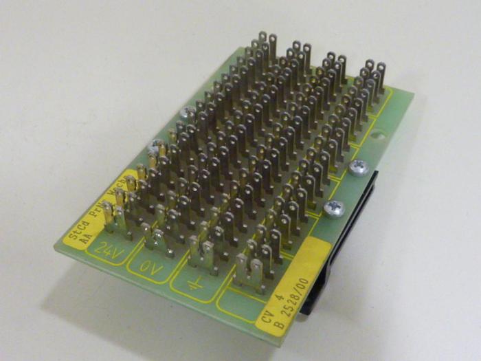 Used BACHMANN ELECTRONIC Circuit Board CV4 #54437