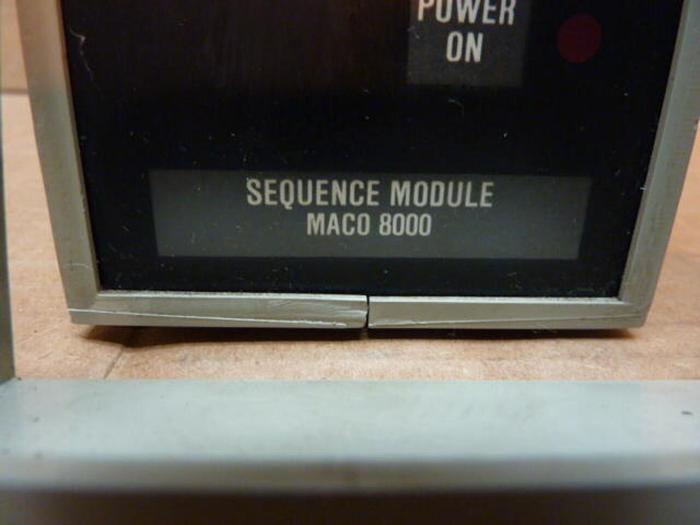 Used BARBER COLMAN Sequence Module MACO 8000 80CC-11001-102-0-00