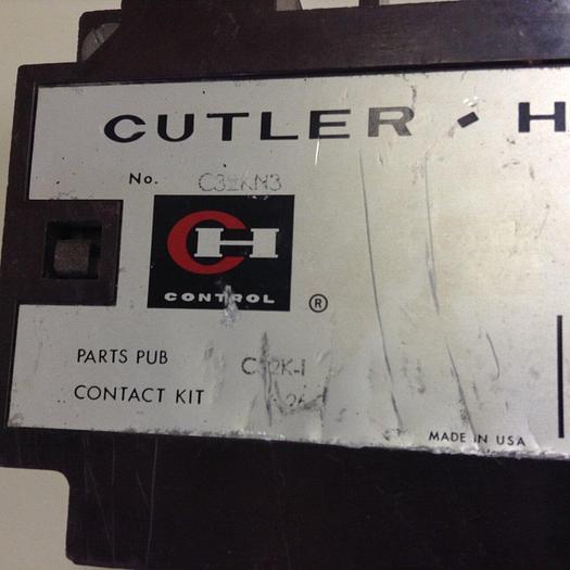 Used CUTLER HAMMER Contactor C32KN3 Used