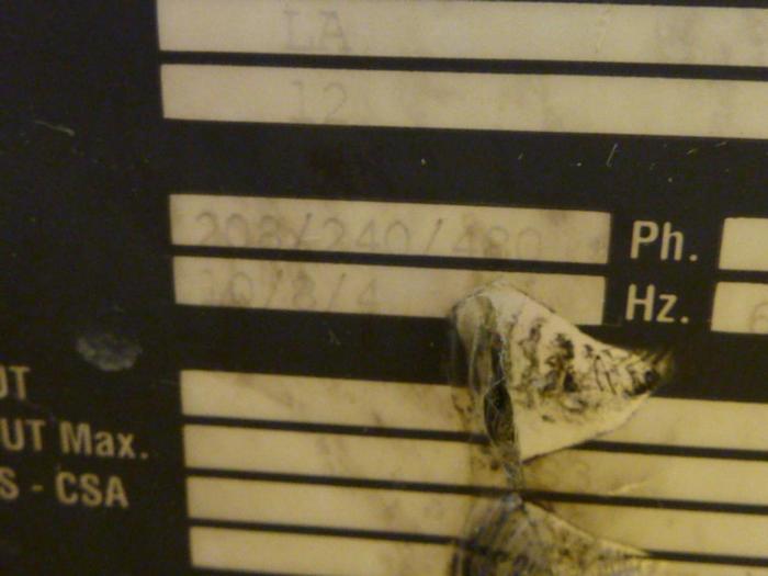 Used CEN ELECTRONICS Battery Charger 12Y0475H3D #56144